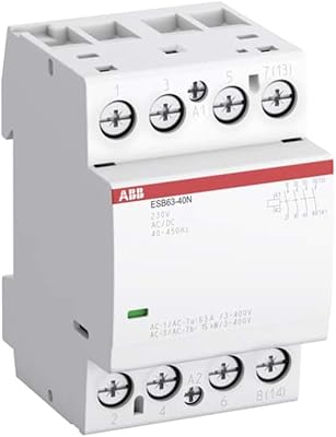 Connecteur abb 63a 4p esb63-40n-06 1sae351111r0640 (ancien ghe3691102r0006)