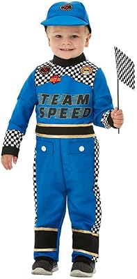 Costume de pilote de voiture de course smivis pour tout-petits, bleu, 47716t1, t1 - âge 1-2 ans, largeur 19"-20", c19,5-20,5", hauteur 34"-39". Avec plus de 300 000 références disponibles, DIAYTAR COTE D'IVOIRE est votre destination idéale pour tous vos besoins en ligne. Nous offrons une gamme complète de produits, de l'électroménager aux accessoires de mode, pour vous et votre maison. Profitez de notre système de paiement sécurisé et de nos options de livraison flexibles.