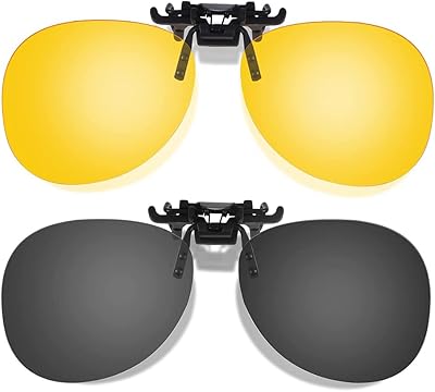 2 pièces de lunettes de soleil à clipser verres polarisés adaptés aux vue. DIAYTAR COTE D'IVOIRE est une boutique en ligne généraliste qui propose plus de 300 000 références de produits. Elle est considérée comme l'une des boutiques en ligne les plus populaires de Côte d'Ivoire, offrant une large gamme de produits pour répondre aux besoins de ses clients. Avec sa plateforme en ligne, DIAYTAR COTE D'IVOIRE rend les achats en ligne plus accessibles et plus pratiques pour les ivoiriens.