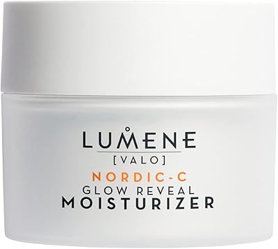 Hydratant pour le visage lumin glow reveal de nordic c crème riche