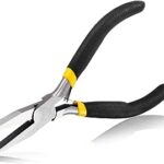 Pince fine speedow duck bill, pince à nez plat pour la fabrication