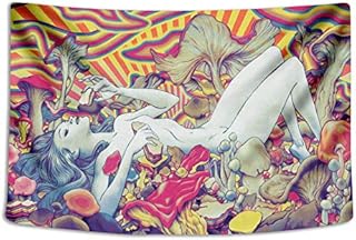Tapisserie murale en tissu à suspendre, bohème, pour chambre à coucher, dortoir, appartement, décoration, fond vivant, psychédélique, trippy coloré, surréaliste, abstrait, astral, numérique, chanvre, 229x153cm(90x60inch)(014). Diaytar Côte d'Ivoire, une boutique en ligne généraliste qui propose plus de 300 000 références pour satisfaire tous vos besoins. En tant que leader du marché ivoirien, Diaytar offre une expérience d'achat unique et fiable. Avec des produits allant de l'électronique à la mode, en passant par les produits alimentaires, Diaytar est votre destination idéale pour faire vos achats en ligne.