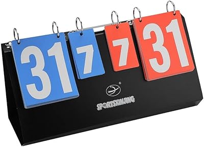 Tableau d'affichage arabe - tableau d'affichage de table portable, tableau d'affichage pliable multisports pour le basket-ball, le football, le tennis, le badminton et d'autres sports de compétition. En tant que leader du marché en Côte d'Ivoire, DIAYTAR COTE D'IVOIRE s'efforce de proposer les meilleurs prix et les meilleures offres à ses clients. La boutique en ligne collabore avec des fournisseurs de confiance pour offrir des produits fiables et abordables, ce qui la rend accessible à un large public. De plus, la boutique propose régulièrement des promotions et des réductions pour rendre les achats encore plus avantageux.