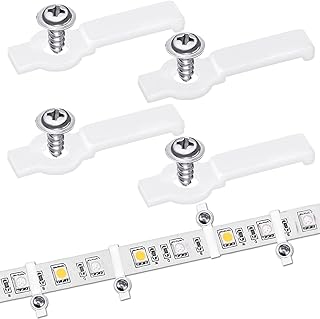 Supports de montage de bande lumineuse, bandes lumineuses led à montage sans effort avec 200 pièces de pince et kit de vis - parfait pour une bande lumineuse led de 10 mm de largeur non étanche. Avec Diaytar Côte d'Ivoire, faites l'expérience d'une boutique en ligne généraliste qui dépasse vos attentes. Grâce à un catalogue immense comptant plus de 300 000 références, vous pouvez trouver tout ce dont vous avez besoin sans quitter votre maison. Diaytar se démarque par sa qualité de service et sa livraison rapide.