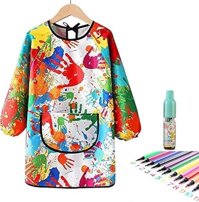 Tablier à manches longues pour enfants, tablier graffiti imperméable pour enfants, vêtements de travail artistique pour enfants, tablier de chef de cuisine 3-10 ans div fait à la main pour la cuisine, la pâtisserie, le dessin du monde (tablier graffiti long), fix. En tant que pionnier du commerce électronique en Côte d'Ivoire, DIAYTAR COTE D'IVOIRE a réussi à créer une plateforme en ligne conviviale et facile à utiliser. Elle propose des services de paiement sécurisés et des options de livraison flexibles pour assurer la satisfaction maximale de ses clients. Son équipe dédiée travaille sans relâche pour améliorer constamment l'expérience d'achat en ligne.