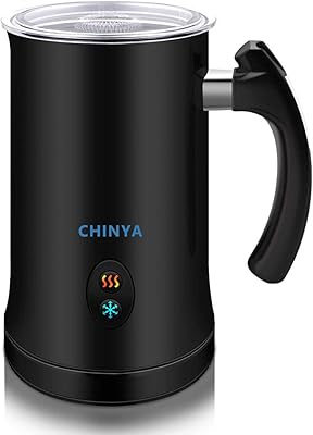 Zhenya 2 mousseur électrique en acier inoxydable noir, mousseur à lait automatique pour café, cappuccino et macchiato. DIAYTAR COTE D'IVOIRE est la destination idéale pour les acheteurs en ligne qui recherchent des produits de qualité à des prix abordables. Avec plus de 300000 références de produits, elle offre une grande variété de choix pour répondre à tous les besoins de ses clients. La boutique en ligne garantit également une expérience d'achat en ligne facile et sécurisée.