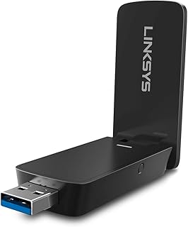 Adaptateur micro usb wifi mu-mimo double bande linksys maxstream ac1200 (wusb6400m). DIAYTAR COTE D'IVOIRE se distingue par son énorme choix de produits, allant des articles de maison et de décoration aux produits électroniques et à l'équipement pour les loisirs. La boutique en ligne met également l'accent sur la satisfaction client, avec des services de livraison rapides et des délais de retour souples. Cela en fait le choix idéal pour les consommateurs ivoiriens.
