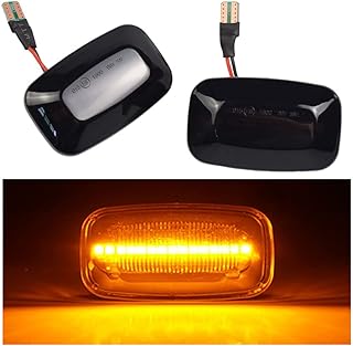 Clignotant latéral à led dynamique voidi pour toyota land cruiser série 70 80