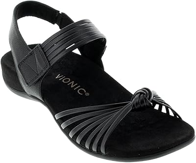 Sandales à sangles talula vionic pour femmes - sandales pour femmes avec support