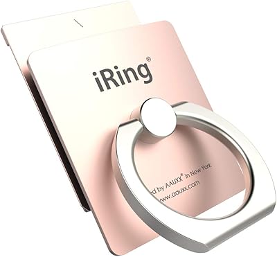 Iring aauxx le support de doigt original pour téléphone portable iring link pour voiture et bureau. plaque annulaire amovible pour permettre le chargement sans fil pour iphone, samsung, autres smartphones et tablettes android. (or rose). La boutique en ligne DIAYTAR COTE D'IVOIRE propose une gamme très large de produits, allant des dernières tendances de la mode aux produits high-tech, en passant par les produits de maison et de jardin. Les clients peuvent profiter de promotions régulières et de prix compétitifs.