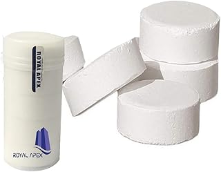 Royal apex bluqua comprimés de chlore à dissolution lente 1 kg, bactéries de l'eau de piscine et de spa, traitement de désinfection des algues avec protection solaire/uv, tcca 3. En tant que leader du commerce en ligne en Côte d'Ivoire, DIAYTAR COTE D'IVOIRE est déterminé à offrir les meilleurs produits et services à ses clients. La boutique en ligne propose des prix compétitifs et des offres spéciales pour rendre les achats en ligne encore plus avantageux.