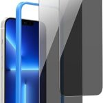 Protecteur d'écran de confidentialité ugreen pour iphone 13 pro/13/14, 6,1 pouces avec cadre