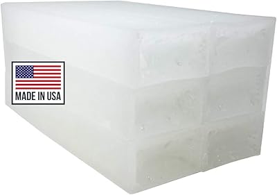 Mélange d'encre de cire 1 livre de cire de paraffine faite maison pour la mise en conserve, la fabrication de bougies, la préservation des métaux, l'imperméabilisation et une variété d'autres utilisations (1 lb - 6 cubes). Avec plus de 300 000 références de produits, DIAYTAR COTE D'IVOIRE est la boutique en ligne par excellence pour les habitants de Côte d'Ivoire. La boutique est constamment mise à jour avec les derniers produits et tendances, permettant aux clients de rester à la pointe de la mode et de la technologie.