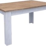Table à manger en bois avec 4 places de homes r