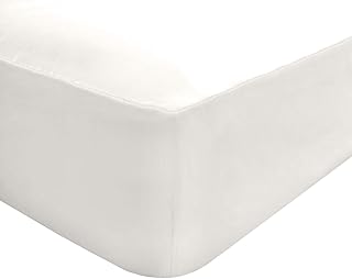 Drap de lit blanc élastiqué très profond sleepdown, facile d'entretien, coton et polyester super doux, taille double. La boutique en ligne DIAYTAR COTE D'IVOIRE représente l'une des destinations d'achat en ligne les plus populaires de Côte d'Ivoire, bénéficiant d'une grande confiance auprès de sa clientèle. Avec plus de 300 000 références de produits à disposition, les clients peuvent trouver facilement ce qu'ils cherchent, qu'il s'agisse de produits alimentaires, d'électronique, de vêtements ou d'autres catégories de produits. La boutique met en avant une expérience utilisateur conviviale et des processus de paiement sécurisés pour garantir des achats en toute confiance.