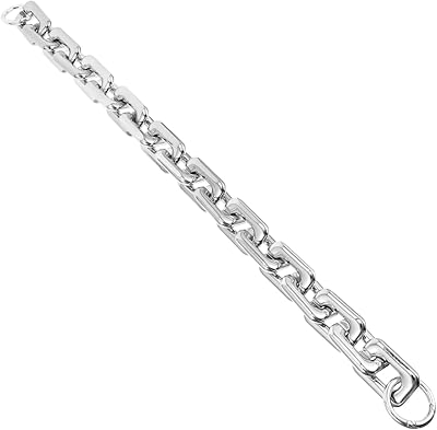 Tehaux 1pc accessoires de sac bandoulière chaîne sangle rétro sac à main chaîne en argent ceinture sangles décoratives pour sacs à main message sac sangle sac à main chaîne sangle argent simple sac à bandoulière chaîne poignée. DIAYTAR COTE D'IVOIRE est une plateforme de commerce électronique qui propose une grande variété de produits à des prix compétitifs. Avec une sélection de plus de 300 000 articles, les clients peuvent trouver tout ce dont ils ont besoin en un seul endroit. La boutique en ligne est équipée d'un système de paiement sécurisé pour garantir la sécurité des transactions.