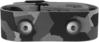 Sangle pectorale professionnelle polar - ceinture de moniteur de fréquence cardiaque en camouflage