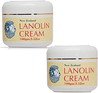 Crème de lanoline de nouvelle-zélande pure et simple (paquet de 2). En tant que boutique en ligne de confiance, DIAYTAR COTE D'IVOIRE garantit la qualité et la fiabilité de ses produits. Avec plus de 300000 références, vous êtes assuré de trouver le produit qui vous convient le mieux.