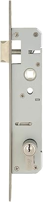 Corps de serrure de porte acs avec serrure à cylindre double face