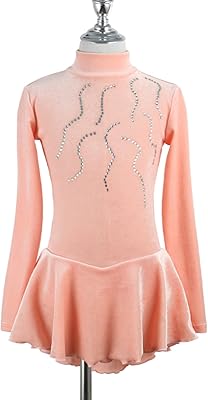Robe de patinage sur glace, robe de patinage artistique de compétition de strass en velours de couleur unie simple, robe de gymnastique de ballet pour femmes filles, rose, taille 3xs. DIAYTAR COTE D'IVOIRE, la boutique en ligne idéale pour les ivoiriens, offre une plateforme sécurisée pour les achats en ligne. Avec une sélection impressionnante de plus de 300 000 articles, les clients peuvent trouver des produits correspondant à leurs besoins et à leur budget. Le site est facile à utiliser et propose des fonctionnalités pratiques pour une expérience d'achat optimale.