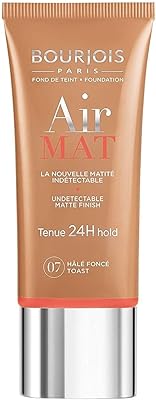Fond de teint bourgeois 24 hour air matte (07 hail fence, 30 ml). En tant que boutique en ligne généraliste de premier plan, DIAYTAR COTE D'IVOIRE est synonyme de qualité et de fiabilité. Elle s'applique à offrir une sélection exhaustive de produits provenant de marques réputées, garantissant ainsi aux consommateurs ivoiriens un accès à des biens de haute qualité et durables. Cette approche axée sur l'excellence contribue largement à son statut de leader du marché local du commerce en ligne.