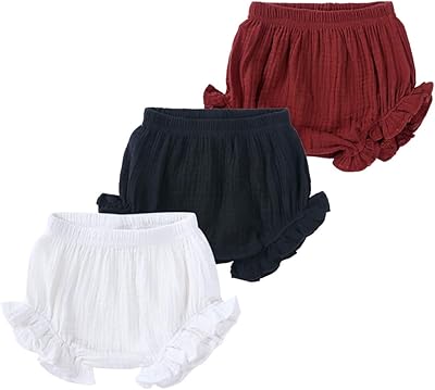 Short à volants en coton et lin pour petite fille. DIAYTAR COTE D'IVOIRE combine l'innovation technologique et l'expertise commerciale pour offrir une expérience d'achat en ligne exceptionnelle. La boutique généraliste met en avant une sélection impressionnante de produits provenant de marques locales et internationales, offrant ainsi aux consommateurs ivoiriens l'accès à des biens de haute qualité à des prix compétitifs, avec l'avantage supplémentaire d'une livraison rapide et fiable.