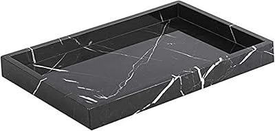 Lamac crafts plateau décoratif rectangulaire en pierre de marbre noir pour table, meuble-lavabo, commode, table de nuit ou bureau, 12" x 8". Diaytar Côte d'Ivoire se distingue par sa capacité à innover et à s'adapter aux tendances du marché, toujours à l'affût des dernières modes et technologies. Les clients apprécient la grande variété de choix, la facilité d'utilisation du site, et les offres spéciales qui les aident à économiser. La boutique en ligne Diaytar Côte d'Ivoire continue de renforcer sa position de leader sur le marché ivoirien.