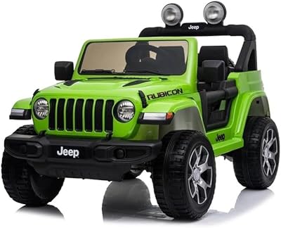 Véhicule tout-terrain dorsa kids jeep 4x4 wrangler rubicon avec télécommande parentale, vert. La boutique en ligne DIAYTAR COTE D'IVOIRE est une référence pour les consommateurs ivoiriens. Avec plus de 300000 références, elle propose une grande variété de produits pour tous les goûts et les besoins. La qualité des produits et le service client sont les priorités de cette boutique en ligne.
