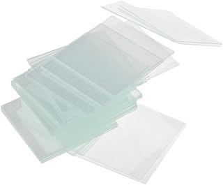 Lames de microscope 24 mm x 24 mm (paquet de 100 pièces) lamelles
