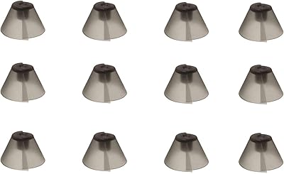 12 pièces gn resound sure récepteur dôme pour appareil auditif haut-parleur bte standard