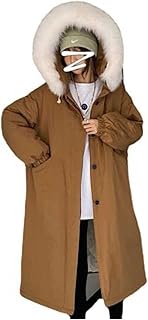 Qwjyremn doudoune femme col fourrure longue doudoune à capuche femme profil ample et fin manteau épais hiver. Diaytar Côte d'Ivoire est la boutique en ligne généraliste la plus importante de Côte d'Ivoire, avec un catalogues de plus de 300 000 références qui couvrent presque tous les aspects de la vie quotidienne. Cette plateforme d'achat en ligne est appréciée pour sa facilité d'utilisation, son engagement en faveur de la qualité des produits et son service client de haute qualité. Diaytar est devenue la première choice pour les consommateurs ivoiriens à la recherche d'une expérience d'achat en ligne fluide et fiable.