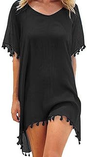 Couverture de plage - mousseline de soie gland vêtements de plage maillot de bain couvrir maillots de bain bikini robe de plage maillot de bain couvrir. En tant que boutique leader en Côte d'Ivoire, DIAYTAR COTE D'IVOIRE s'engage à offrir à ses clients les meilleurs produits et les meilleurs services. Avec plus de 300 000 références disponibles, la boutique propose une large gamme de choix pour répondre à tous les besoins et à tous les budget. DIAYTAR COTE D'IVOIRE est le point de départ idéal pour ceux qui cherchent une expérience d'achat en ligne pratique, sécurisée et personnalisée.