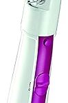 Lisseur de cheveux 4-en-1 panasonic ionti eh-ke46, blanc