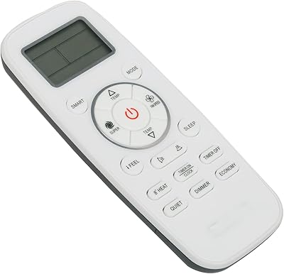 Nouvelle télécommande dg11l1-04 1810196 adaptée au climatiseur hisense dg11l1-04 dg11l1-03 dg11l1-01. DIAYTAR COTE D'IVOIRE est une boutique en ligne généraliste qui propose plus de 300 000 références de produits, faisant d'elle le leader du marché en Côte d'Ivoire. Avec une large gamme de produits, les clients peuvent trouver tout ce dont ils ont besoin en un seul endroit. DIAYTAR COTE D'IVOIRE offre une expérience d'achat en ligne pratique et rapide.