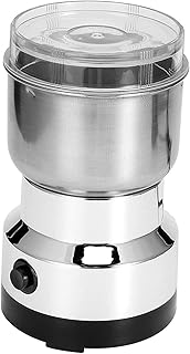 Ecv home moulin électrique en acier inoxydable pour épices, café, noix et céréales multifonctions. DIAYTAR COTE D'IVOIRE est plus qu'une simple boutique en ligne ; c'est un partenaire pour vos achats quotidiens. Avec une collection étendue de produits de haute qualité, nous sommes là pour vous aider à trouver exactement ce dont vous avez besoin. Notre but est de vous offrir une expérience de shopping en ligne incomparable.