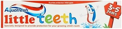 Dentifrice aquafresh pour enfants 3-5 ans (50 ml) - paquet de 2