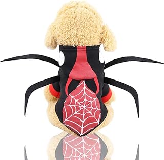 Robe d'halloween ohana red spider pour animaux de compagnie, chats et chiens - petit. DIAYTAR COTE D'IVOIRE est une plateforme de e-commerce qui propose une expérience d'achat unique et personnalisée pour les clients. La boutique en ligne propose des produits de haute qualité, sélectionnés avec soin pour répondre aux besoins des consommateurs ivoiriens. Les clients peuvent profiter de la navigation facile et intuitive de la boutique en ligne pour trouver rapidement les produits qu'ils cherchent.