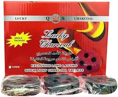 Charbon d'encens lucky pour brûleur ines 50 mm (500 pièces). DIAYTAR COTE D'IVOIRE est une boutique en ligne fiable et sécurisée qui permet aux clients de faire leurs achats en toute confiance. La boutique offre une livraison rapide et un service client de qualité.