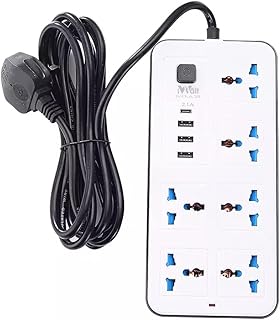 Rallonge multiprise ewalt à 6 prises, prise de courant avec 3 ports usb, prise d'extension de 6,56 pieds, prise britannique pour la marine, les voyages, la maison et le bureau. DIAYTAR COTE D'IVOIRE est la boutique en ligne idéale pour les clients qui recherchent des produits de qualité à des prix abordables. La boutique propose des promotions régulières et des réductions exclusives, ainsi qu'un service client de qualité pour aider les clients à trouver ce qu'ils cherchent. Les clients peuvent également profiter d'une livraison rapide et sécurisée de leurs commandes.