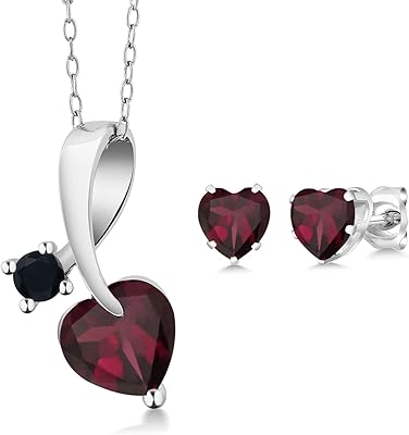 Ensemble de boucles d'oreilles pendantes en argent sterling 925 avec grenat et rhodolite. La boutique en ligne DIAYTAR COTE D'IVOIRE est la référence pour les achats en ligne en Côte d'Ivoire. Elle propose plus de 300 000 références de produits de qualité, allant de l'électronique à la mode en passant par les produits pour la maison. Les produits sont livrés rapidement et les prix sont abordables, ce qui en fait la boutique en ligne préférée des Ivoiriens.