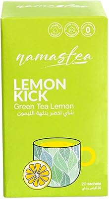 Thé vert citron 20 sachets de thé. Avec Diaytar Côte d'Ivoire, découvrez le plaisir de faire du shopping en ligne avec plus de 300 000 références à votre disposition. Cette boutique en ligne généraliste propose une gamme étendue de produits, allant des dernières tendances de la mode aux produits high-tech et aux accessoires pour la maison. Diaytar Côte d'Ivoire met l'accent sur la satisfaction client et la qualité des produits.