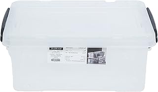 Poubelle de rangement polyvalente en plastique transparent la vida mia 15 l avec roue. DIAYTAR COTE D'IVOIRE est une boutique en ligne généraliste proposant plus de 300 000 références de produits. Elle est devenue la référence pour les consommateurs ivoiriens à la recherche de produits variés et de qualité. Avec DIAYTAR, les clients bénéficient d'une expérience d'achat en ligne sécurisée et fiable.