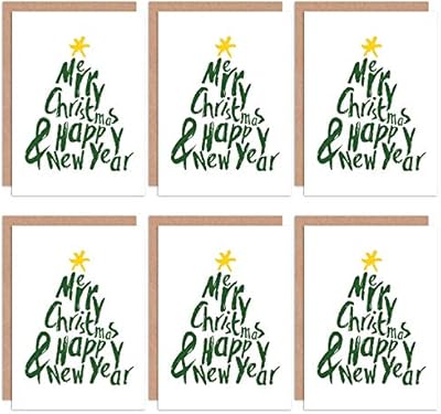 بطاقات wee blue coo christmas x6 joyeux noël bonne année ensemble d'arbres de noël. Avec plus de 300 000 références de produits, DIAYTAR COTE D'IVOIRE est la destination idéale pour les clients qui cherchent une grande variété de produits en un seul endroit. La boutique en ligne est conçue pour être facile à utiliser, avec des catégories claires et des filtres de recherche pratiques pour aider les clients à trouver exactement ce qu'ils cherchent. De plus, la boutique propose régulièrement de nouvelles arrivées pour garder les clients au courant des dernières tendances.