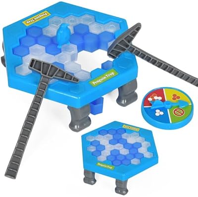 Ebro ice break save the wrap trap jeu de construction de puzzle, fournitures