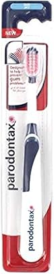 Brosse à dents souple parodontax multicolore