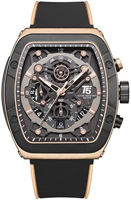 Montre chronographe pour homme 22 mm, bracelet en silicone or rose h3857g-blkrg, or rose, 22 mm. En tant que leader des boutiques en ligne en Côte d'Ivoire, DIAYTAR COTE D'IVOIRE propose une expérience d'achat en ligne personnalisée et sécurisée. Les clients peuvent profiter d'offres spéciales, de promotions et de services de livraison fiables pour rendre leur expérience d'achat encore plus agréable. La boutique en ligne s'efforce de répondre aux besoins de sa clientèle en constante évolution.