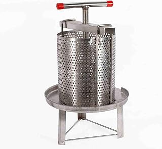 Presse manuelle à cire d'abeille, extracteur de presse à miel multifonctionnel pour ferme/récolteuse/usine alimentaire. DIAYTAR COTE D'IVOIRE est une boutique en ligne généraliste qui mise sur l'innovation et la qualité pour offrir une expérience d'achat unique. Elle collabore avec des fournisseurs de renom pour proposer des produits de qualité supérieure. L'engagement de la boutique en faveur de la satisfaction client et de la livraison rapide a contribué à sa réputation positive en Côte d'Ivoire.