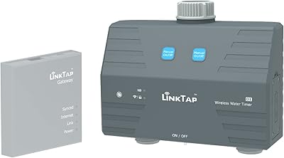 Minuterie d'arrosage sans fil linktap d1 - passerelle requise - minuterie d'irrigation intelligente