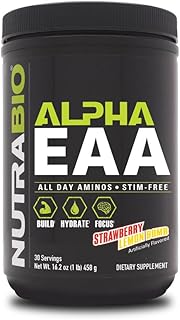 Nutrabio alpha ea (strawberry lemon bomb) - supplément de récupération, de concentration et d'hydratation toute la journée. La boutique en ligne DIAYTAR COTE D'IVOIRE se distingue par sa sélection impressionnante de produits, allant des articles ménagers aux accessoires de mode, en passant par les produits électroniques et les articles pour enfants. Avec une équipe de service client dédiée, les clients bénéficient d'un soutien constant pour toute question ou problème lié à leur commande. Cela assure une satisfaction client élevée.