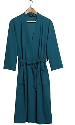 Peignoir kimono absorbant d'été pour femmes et hommes, grande taille, peignoir de couple